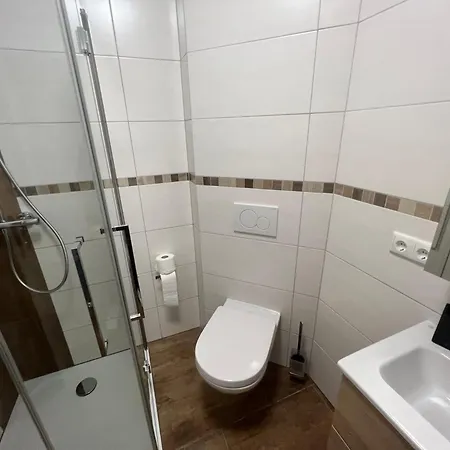 Schoene Ferienwohnung Im Herzen Von Pruem Exterior photo